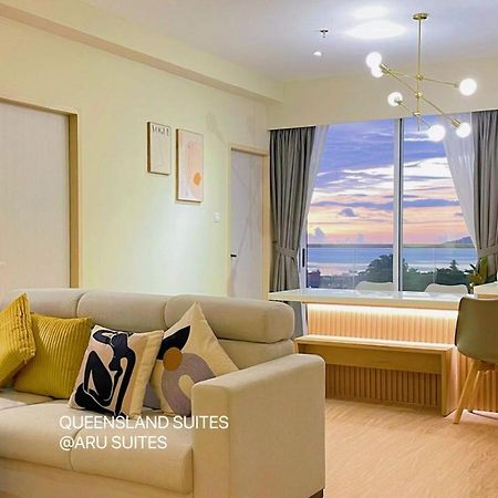 Queensland Suites At Aru Suites, Kota Kinabalu Buitenkant foto