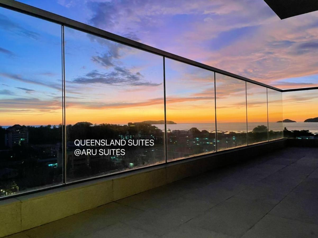 Queensland Suites At Aru Suites, Kota Kinabalu Buitenkant foto