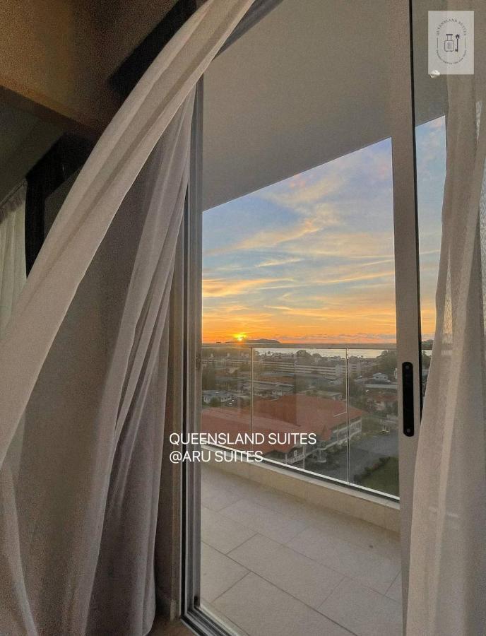 Queensland Suites At Aru Suites, Kota Kinabalu Buitenkant foto