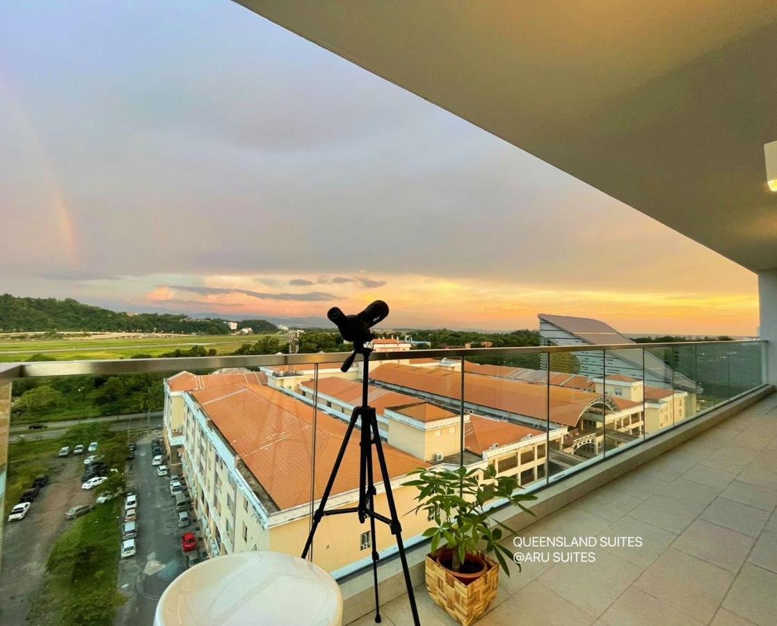 Queensland Suites At Aru Suites, Kota Kinabalu Buitenkant foto