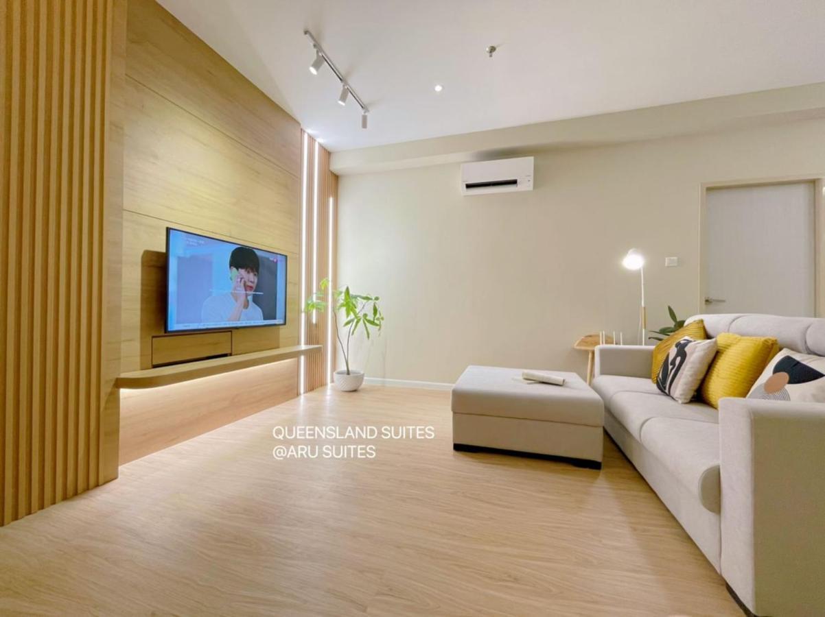 Queensland Suites At Aru Suites, Kota Kinabalu Buitenkant foto