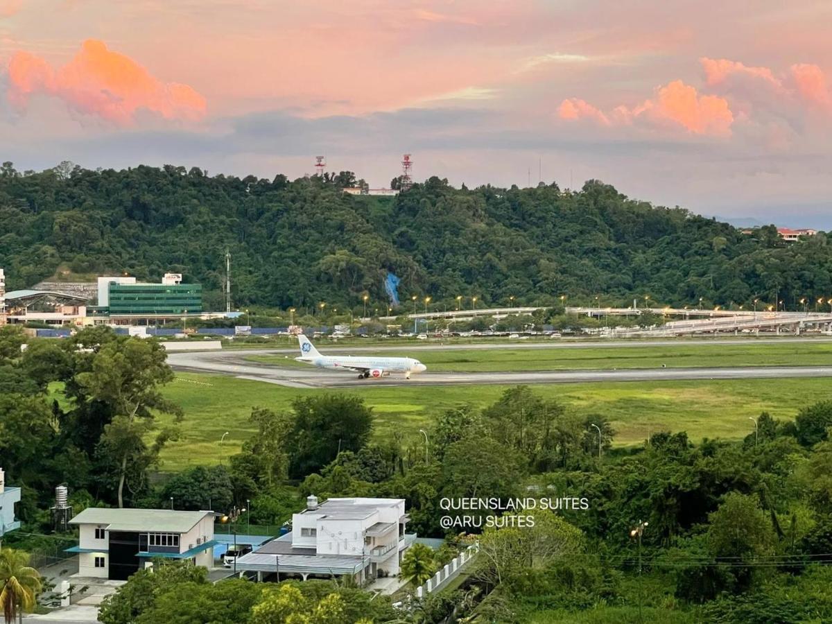 Queensland Suites At Aru Suites, Kota Kinabalu Buitenkant foto