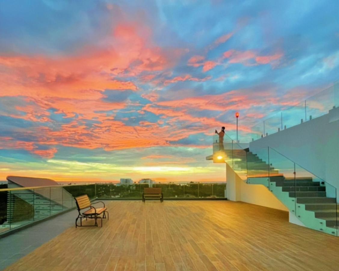 Queensland Suites At Aru Suites, Kota Kinabalu Buitenkant foto