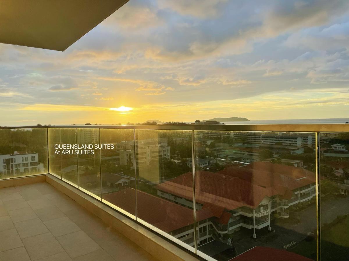 Queensland Suites At Aru Suites, Kota Kinabalu Buitenkant foto