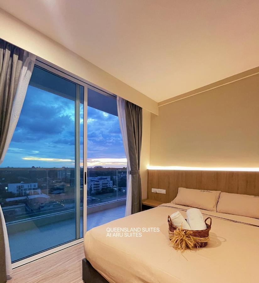 Queensland Suites At Aru Suites, Kota Kinabalu Buitenkant foto