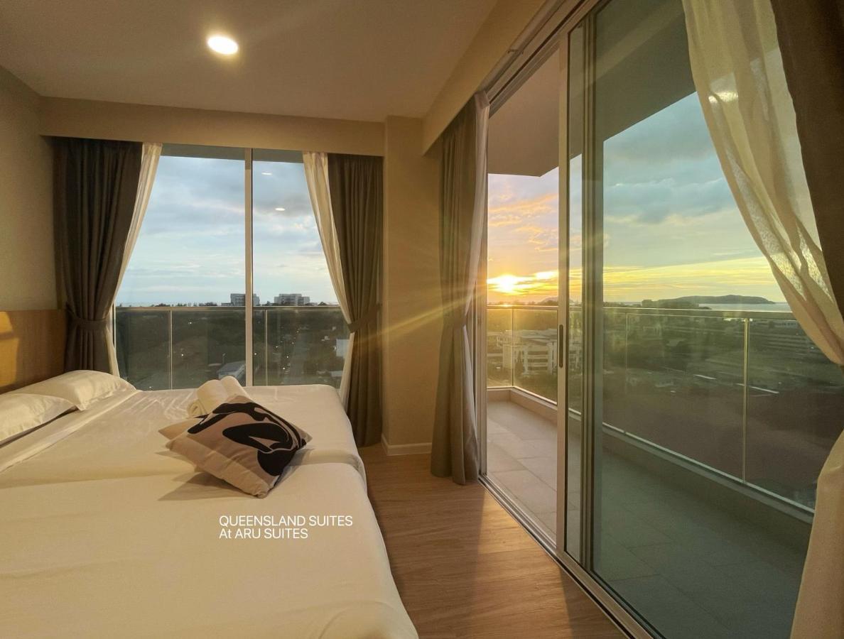 Queensland Suites At Aru Suites, Kota Kinabalu Buitenkant foto