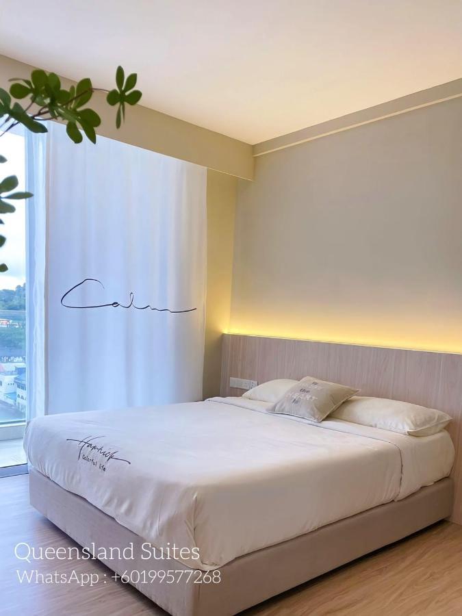 Queensland Suites At Aru Suites, Kota Kinabalu Buitenkant foto
