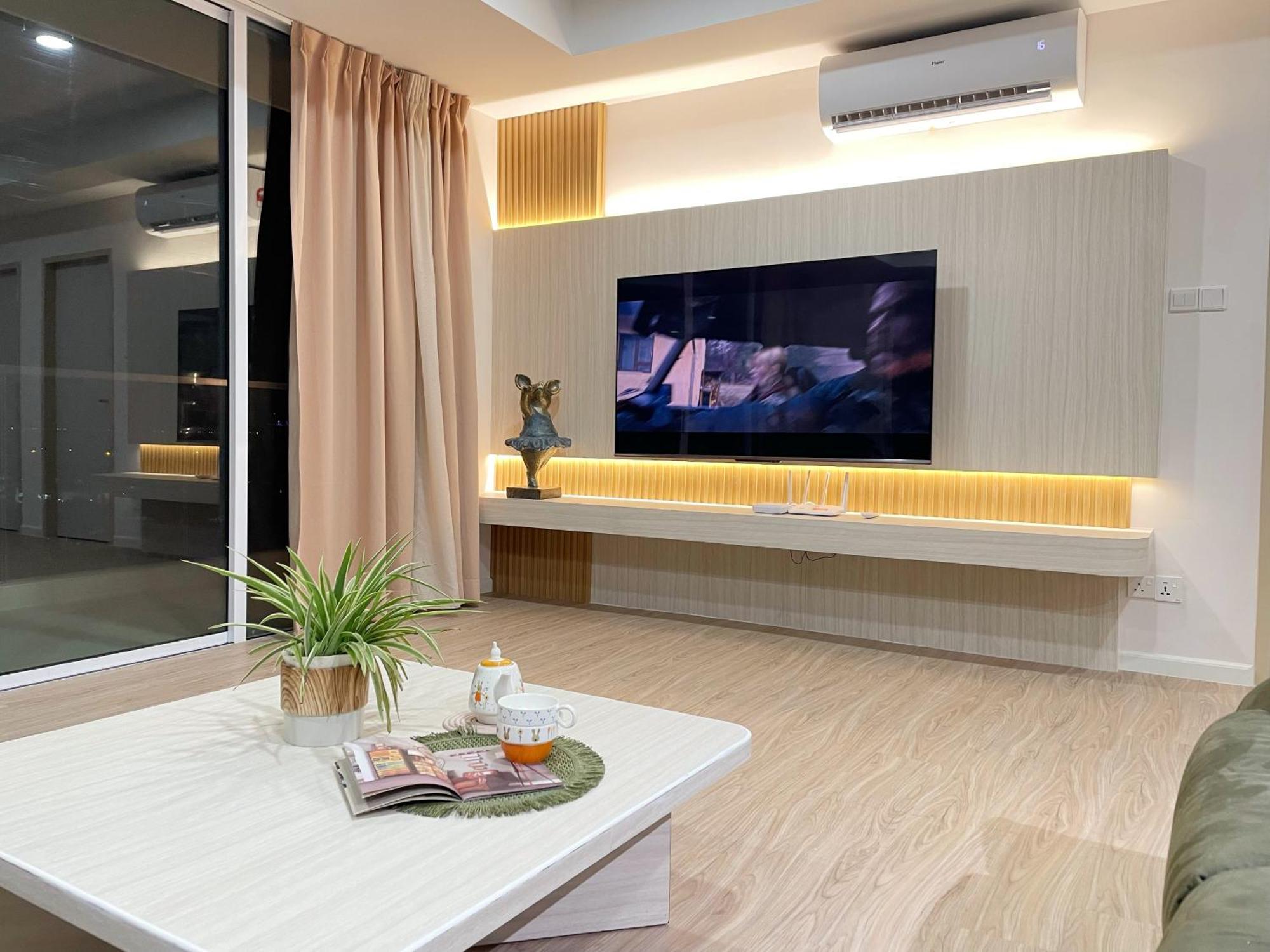 Queensland Suites At Aru Suites, Kota Kinabalu Buitenkant foto