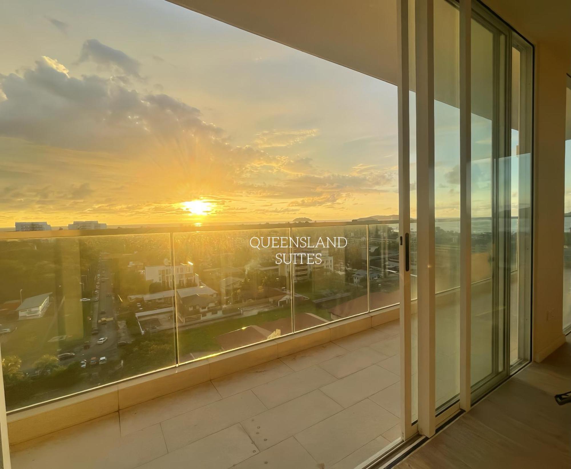 Queensland Suites At Aru Suites, Kota Kinabalu Buitenkant foto