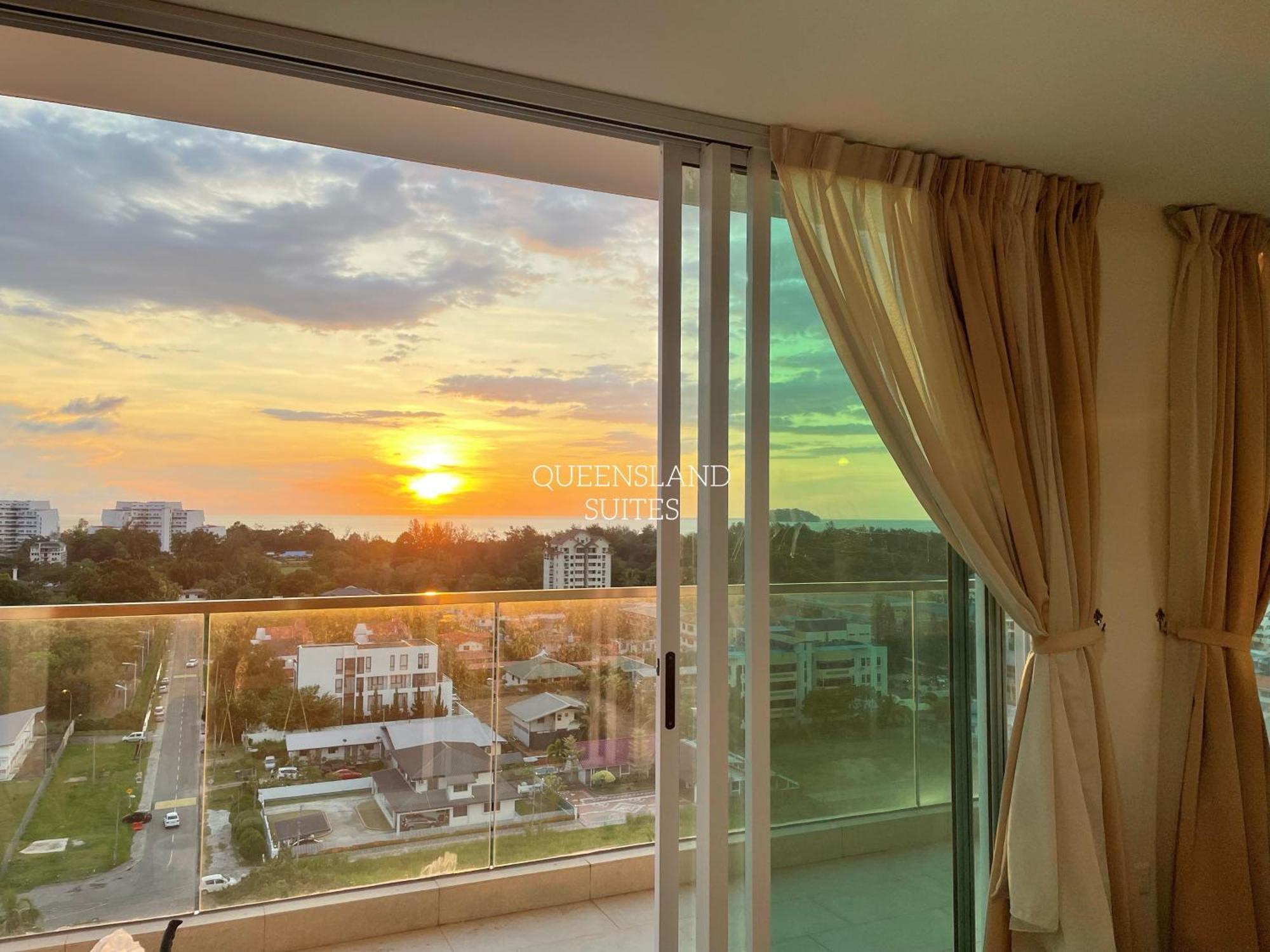 Queensland Suites At Aru Suites, Kota Kinabalu Buitenkant foto