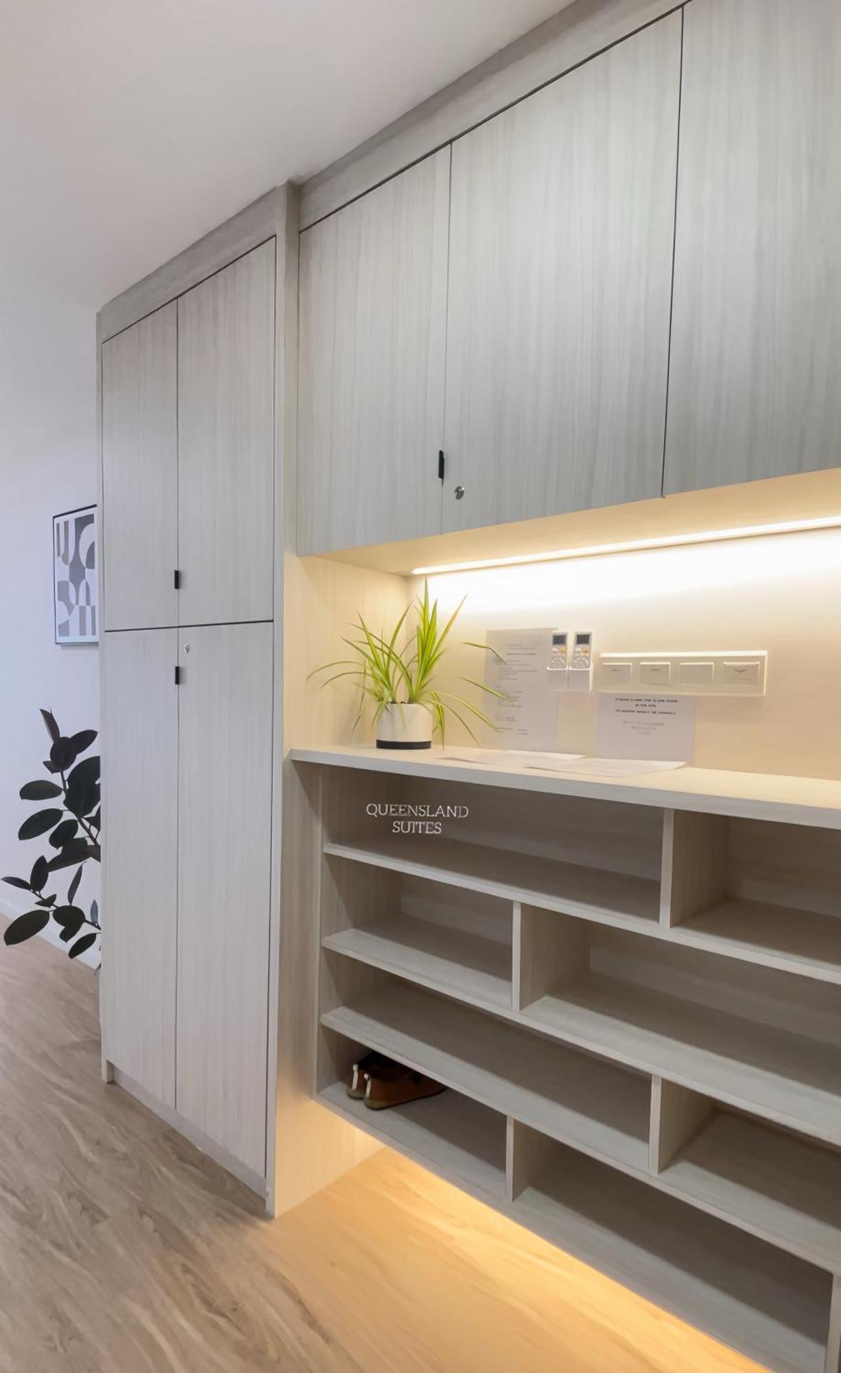 Queensland Suites At Aru Suites, Kota Kinabalu Buitenkant foto