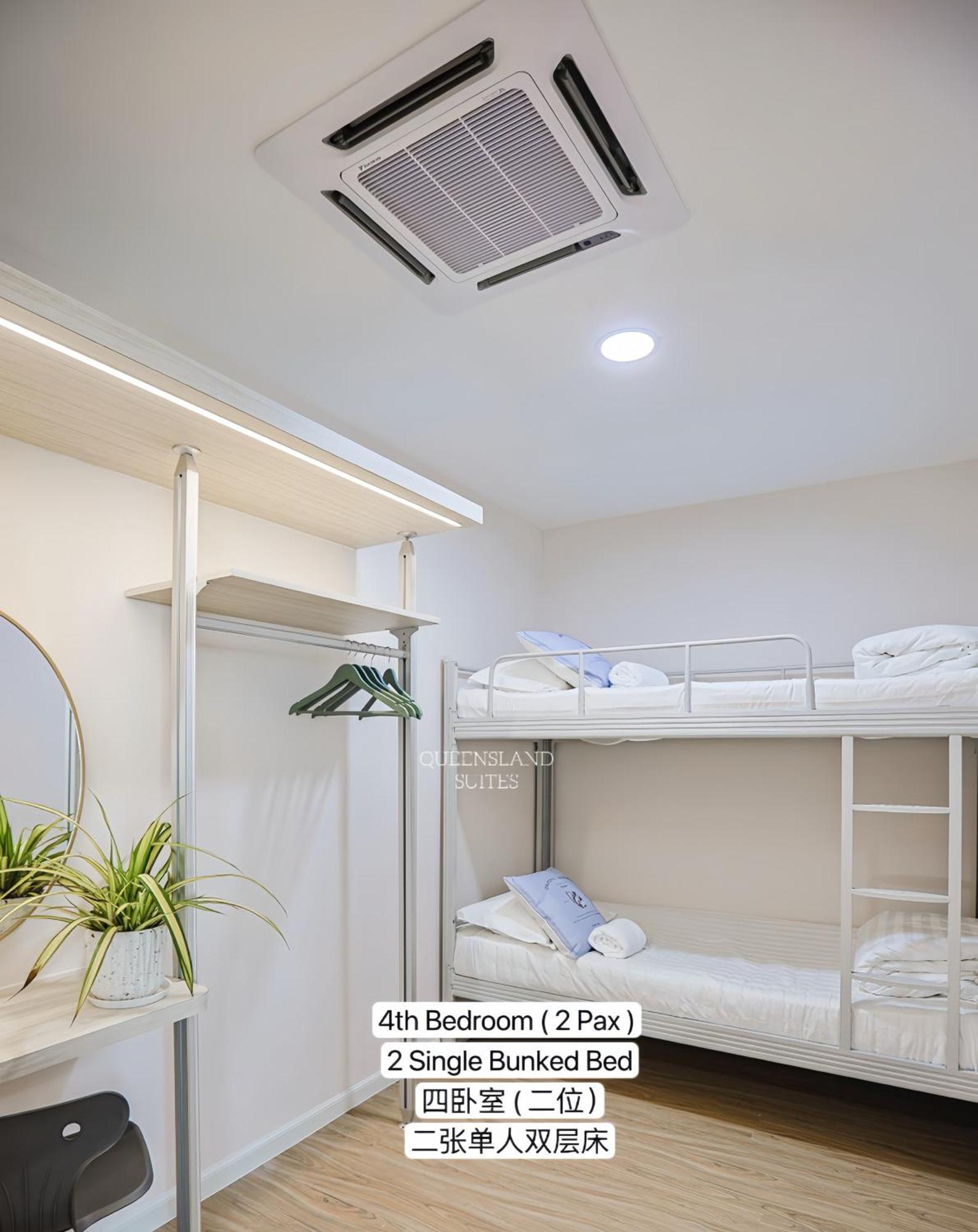 Queensland Suites At Aru Suites, Kota Kinabalu Buitenkant foto