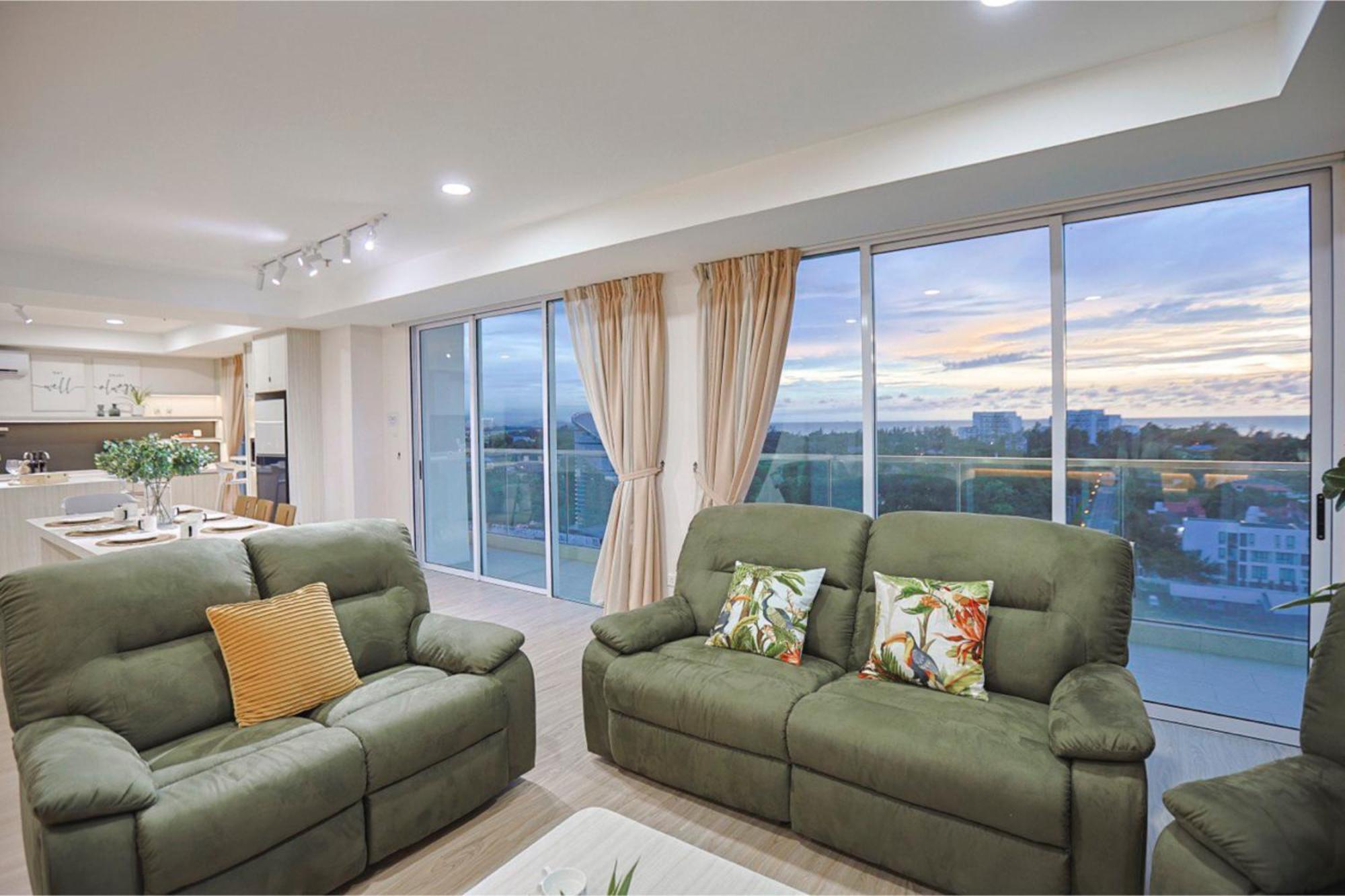 Queensland Suites At Aru Suites, Kota Kinabalu Buitenkant foto
