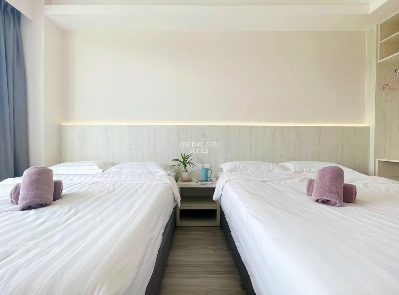 Queensland Suites At Aru Suites, Kota Kinabalu Buitenkant foto