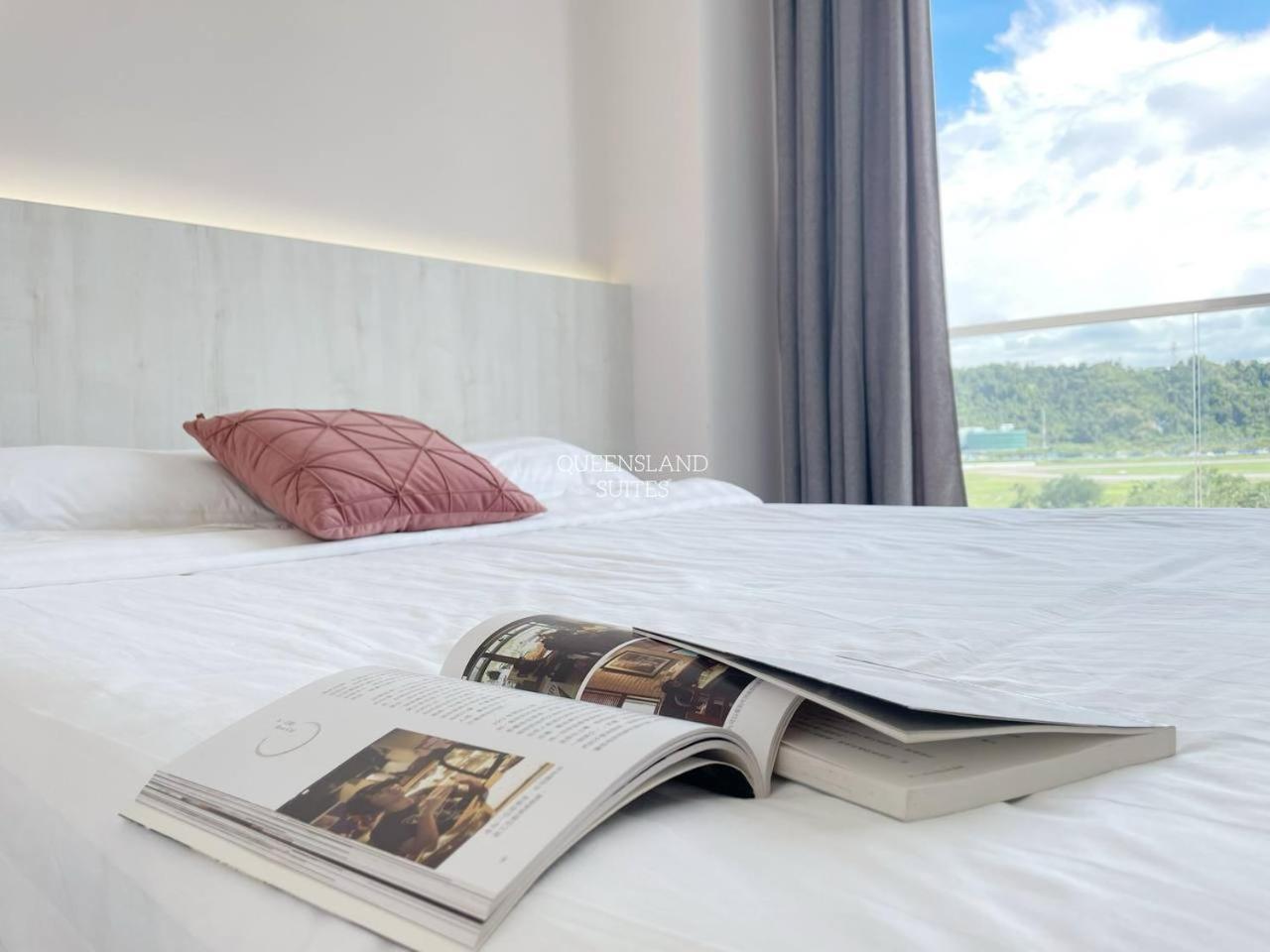 Queensland Suites At Aru Suites, Kota Kinabalu Buitenkant foto