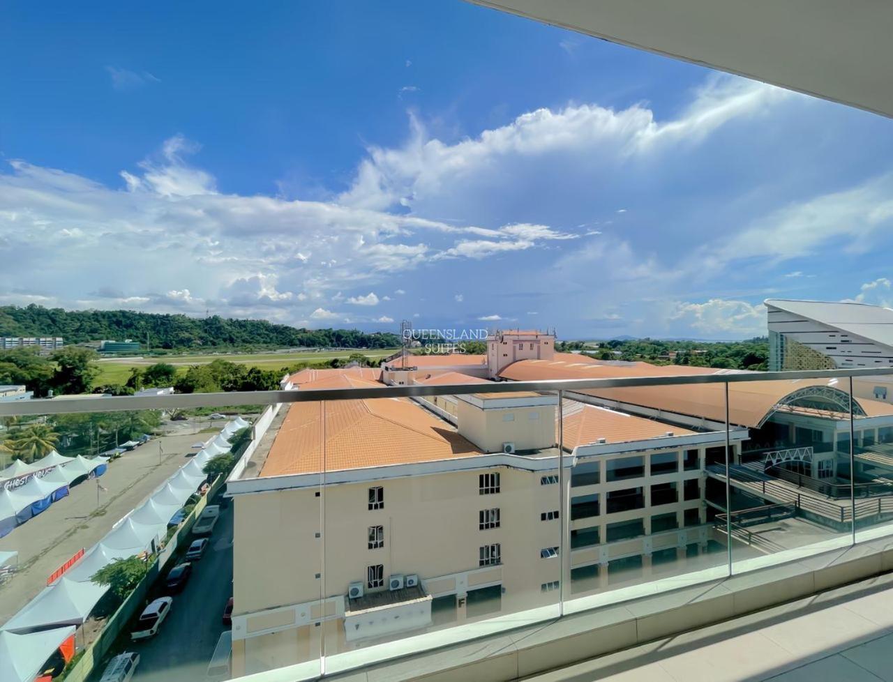 Queensland Suites At Aru Suites, Kota Kinabalu Buitenkant foto