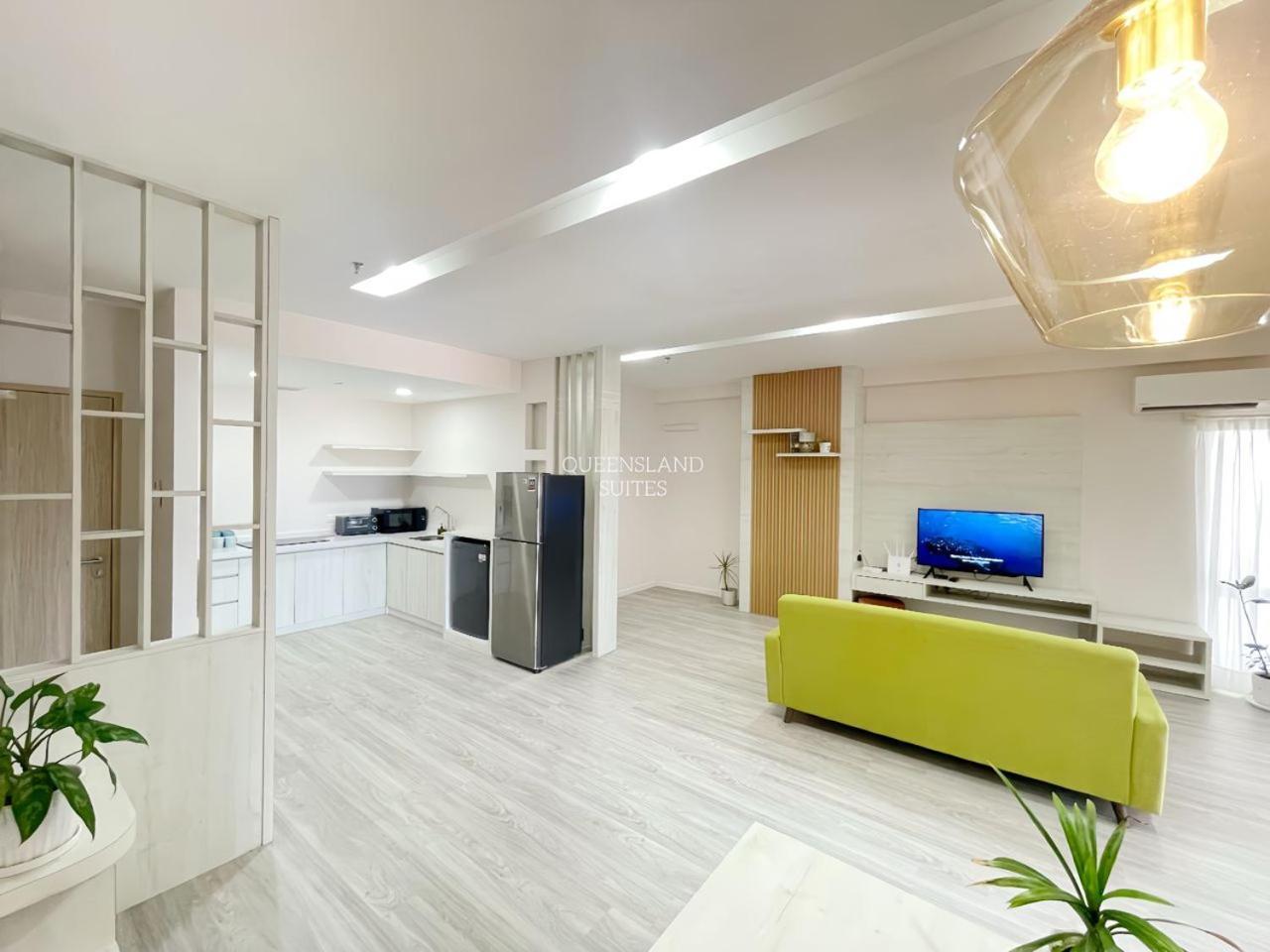 Queensland Suites At Aru Suites, Kota Kinabalu Buitenkant foto